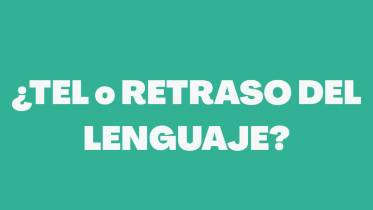Retraso del lenguaje