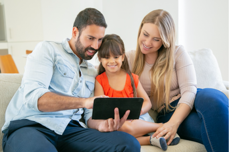 Aplicaciones tablet para jugar en familia